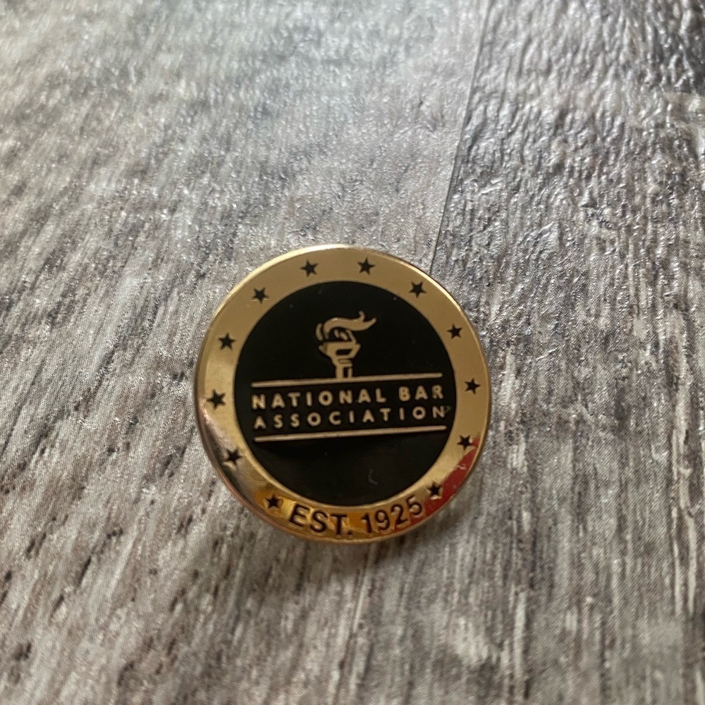 National Bar Association Pin collectible